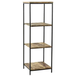 Mango houten kastje 40x40x120 cm>Straluma Discount