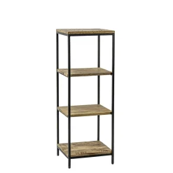 Mango houten kastje 35x35x100 cm>Straluma