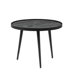 Mango houten koffietafel set van 2 zwart><noscript><img width=