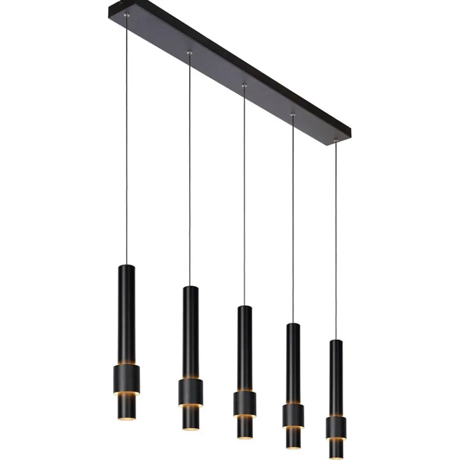 Mat zwarte design hanglamp inclusief LED>Straluma Sale