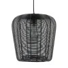 Mat zwarte hanglamp Adeta Light and Living>Straluma Sale