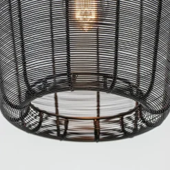 Mat zwarte hanglamp Adeta Light and Living></noscript>Straluma Sale