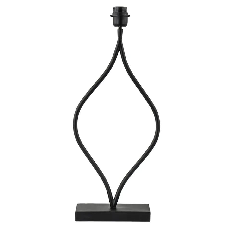 Mat zwarte lampvoet Okno exclusief kap>Straluma Outlet