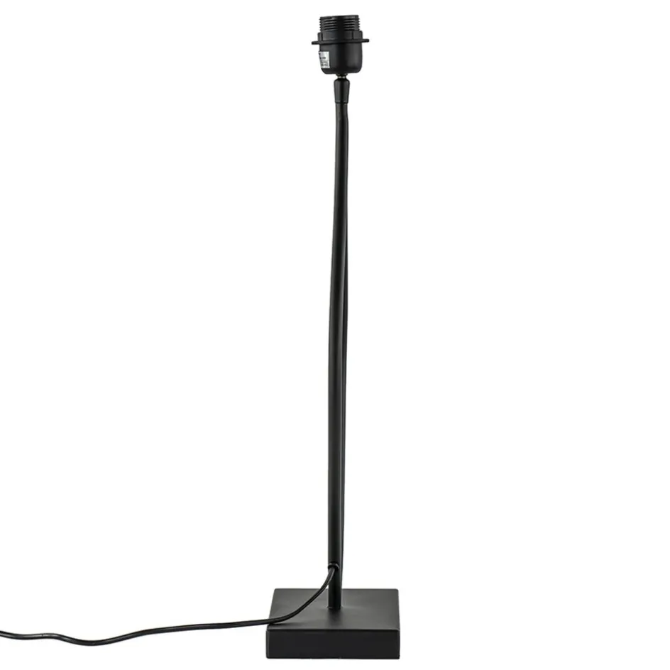 Mat zwarte lampvoet Okno exclusief kap>Straluma Outlet