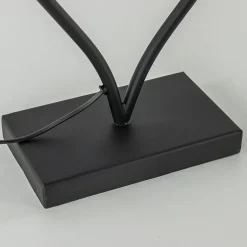 Mat zwarte lampvoet Okno exclusief kap><noscript><img width=