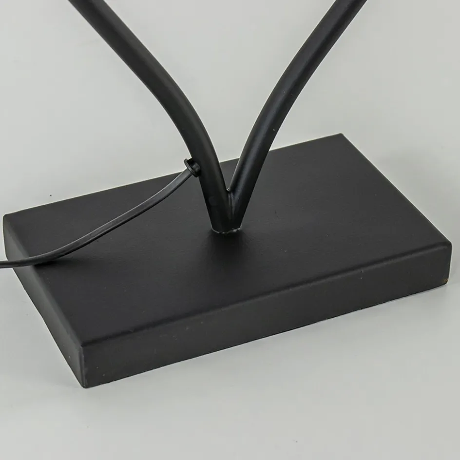 Mat zwarte lampvoet Okno exclusief kap>Straluma Outlet