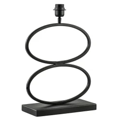 Mat zwarte lampvoet Stelius L&L>Straluma Clearance