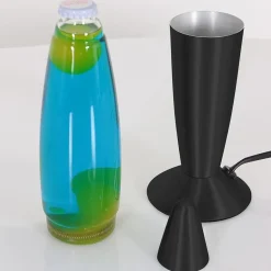 Mat zwarte lavalamp met blauw water en groene vlekken></noscript>Straluma Discount