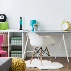 Mat zwarte lavalamp met blauw water en groene vlekken></noscript>Straluma Discount