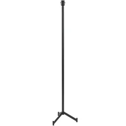 Mat zwarte vloerlamp Dennis Light & Living>Straluma Best