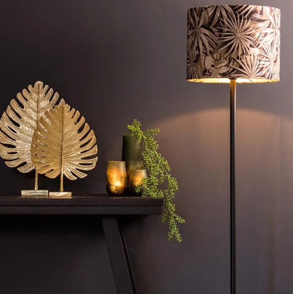 Mat zwarte vloerlamp Dennis Light & Living>Straluma Best