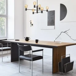 Mat zwarte wandlamp exclusief lichtbron><noscript><img width=