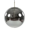 Medina hanglamp bol XL smoke glas met brons>Straluma New