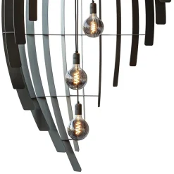 Metalen videlamp Omegna XL met open structuur><noscript><img width=