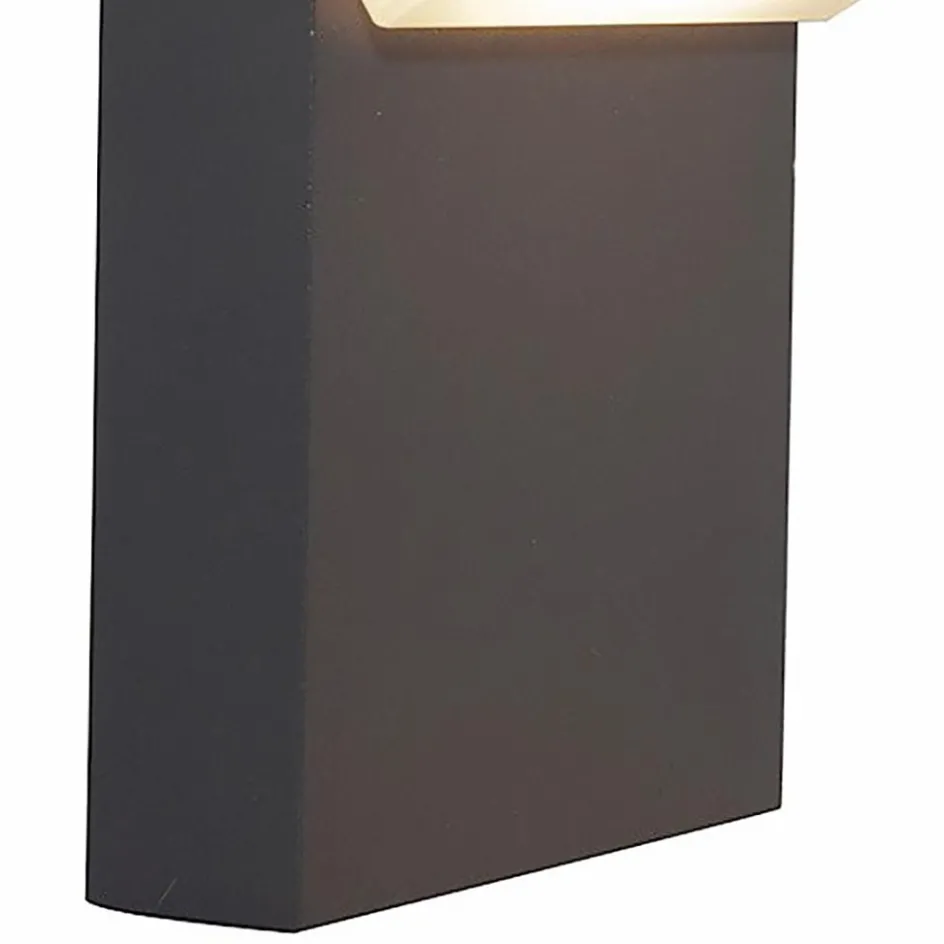 Moderne buitenlamp wand inclusief geïntegreerd LED>Straluma Discount