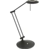Moderne bureaulamp zwart met dimbaar LED>Straluma Sale