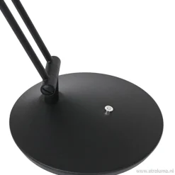 Moderne bureaulamp zwart met dimbaar LED>Straluma Sale