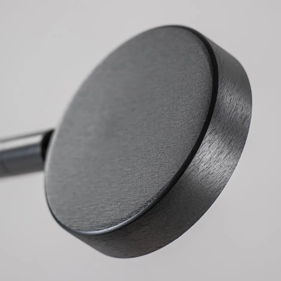 Moderne bureaulamp zwart staal met dimbaar LED>Straluma Sale