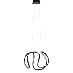 Moderne design hanglamp LED zwart>Straluma Best