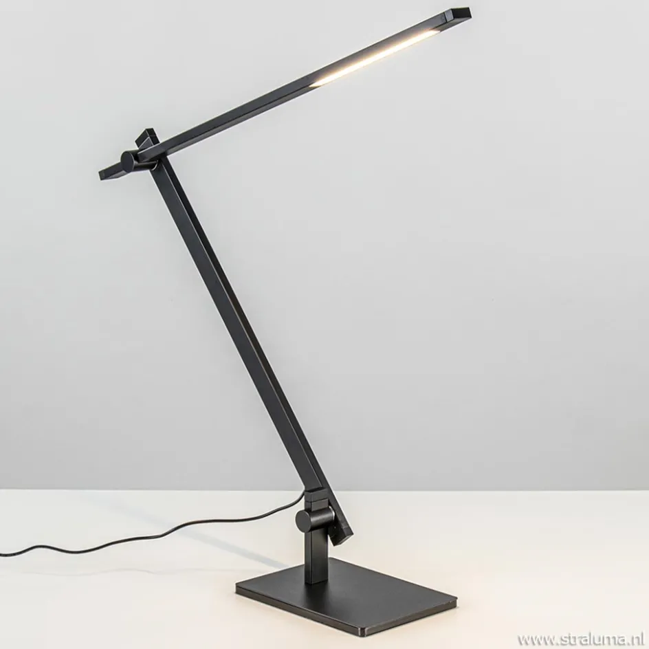 Moderne design tafel/bureaulamp inclusief dimbaar LED>Straluma Sale