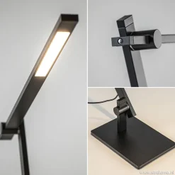Moderne design tafel/bureaulamp inclusief dimbaar LED><noscript><img width=