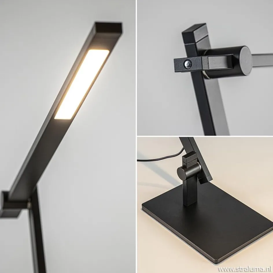 Moderne design tafel/bureaulamp inclusief dimbaar LED>Straluma Sale