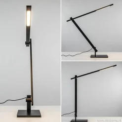 Moderne design tafel/bureaulamp inclusief dimbaar LED><noscript><img width=