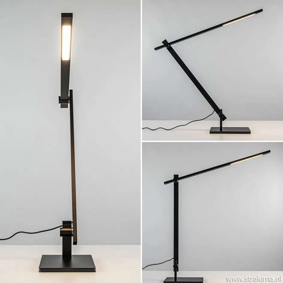 Moderne design tafel/bureaulamp inclusief dimbaar LED>Straluma Sale