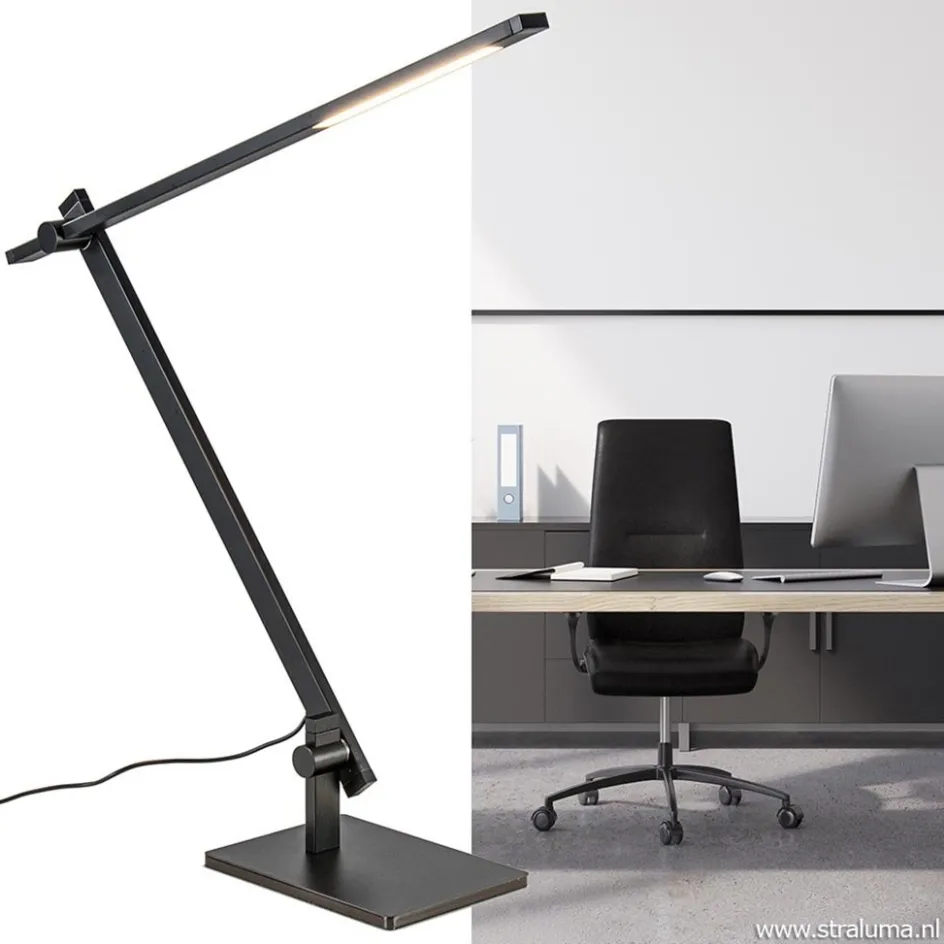 Moderne design tafel/bureaulamp inclusief dimbaar LED>Straluma Sale
