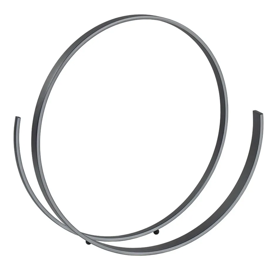 Moderne design vloerlamp LED dimbaar zwart>Straluma Outlet