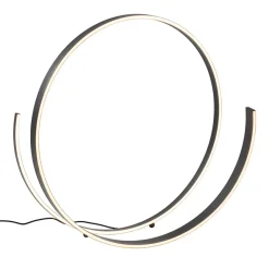 Moderne design vloerlamp LED dimbaar zwart>Straluma Outlet