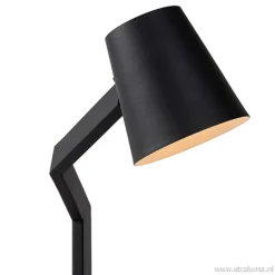 Moderne design vloerlamp zwart><noscript><img width=