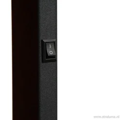 Moderne design vloerlamp zwart><noscript><img width=