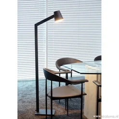 Moderne design vloerlamp zwart><noscript><img width=