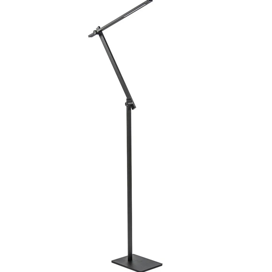 Moderne design vloer/leeslamp met dimbaar LED>Straluma