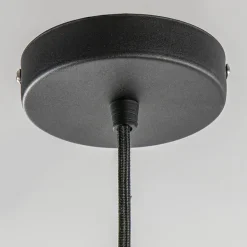 Moderne draad hanglamp mat zwart 50 cm><noscript><img width=