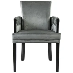 Moderne eetkamerstoel verlours grijs met zwart>Straluma Best