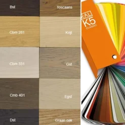 Moderne eettafel vergrijsd eiken 200x100><noscript><img width=