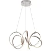 Moderne hanglamp krul staal incl LED>Straluma Clearance