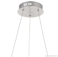 Moderne hanglamp krul staal incl LED><noscript><img width=