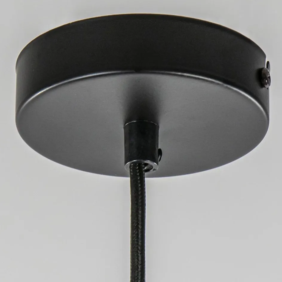 Moderne hanglamp met helder glas 30 cm>Straluma Online