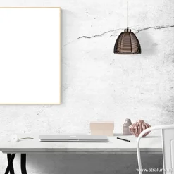 Moderne hanglamp zwart klein></noscript>Straluma Best