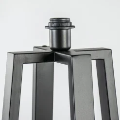 Moderne lampvoet mat zwart exclusief kap>Straluma New