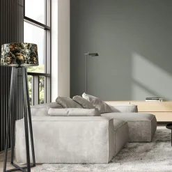 Moderne lampvoet mat zwart exclusief kap><noscript><img width=