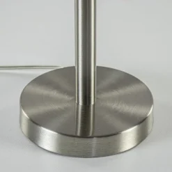 Moderne lampvoet Washington nikkel excl. kap>Straluma