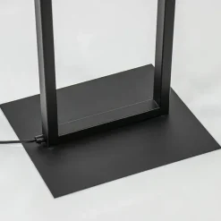 Moderne lampvoet/vloerlamp zwart excl. kap><noscript><img width=