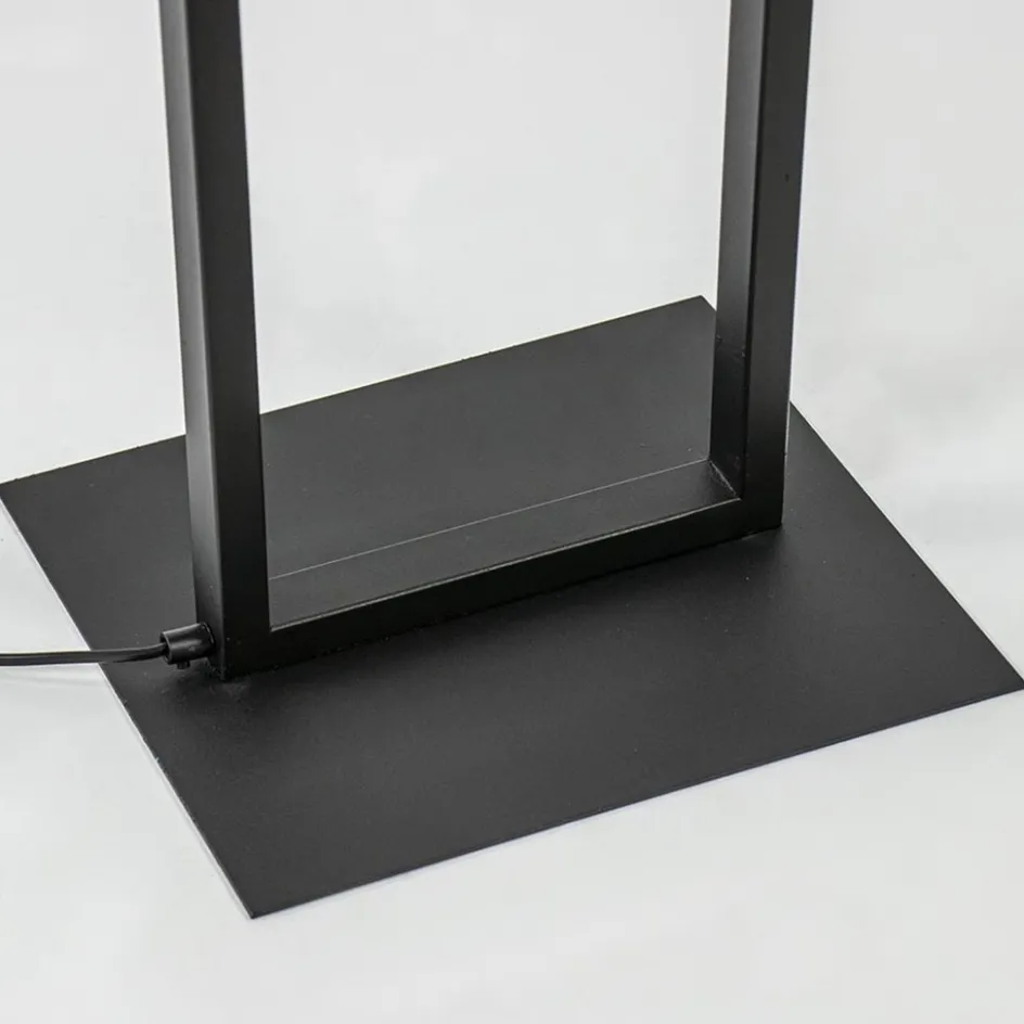 Moderne lampvoet/vloerlamp zwart excl. kap>Straluma Sale