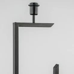 Moderne lampvoet/vloerlamp zwart excl. kap><noscript><img width=