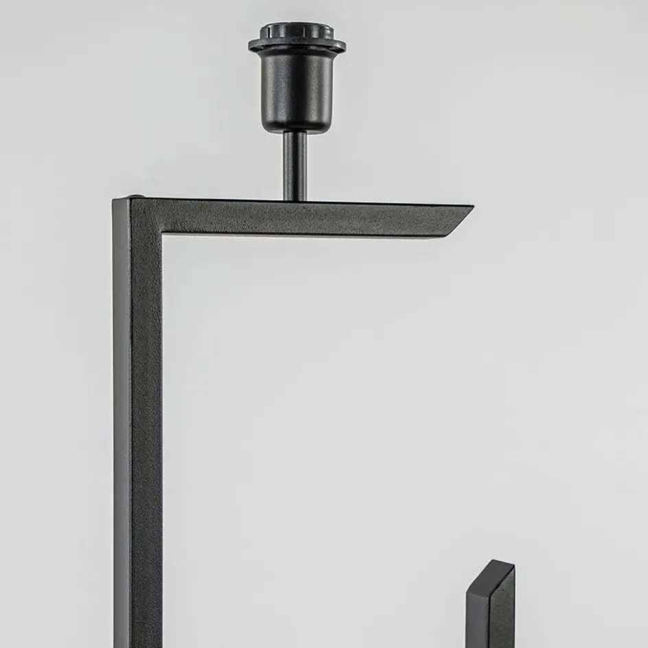 Moderne lampvoet/vloerlamp zwart excl. kap>Straluma Sale