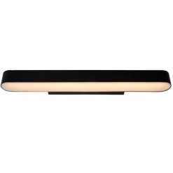 Moderne LED badkamer wandlamp zwart 60 cm>Straluma